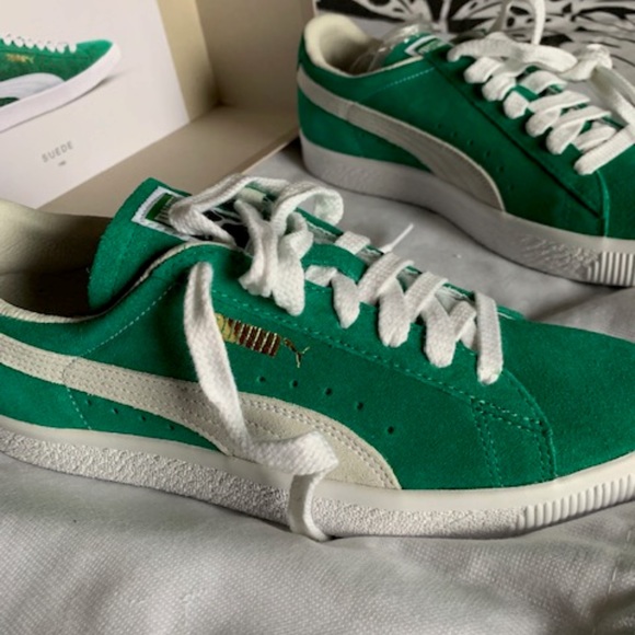 puma kelly green